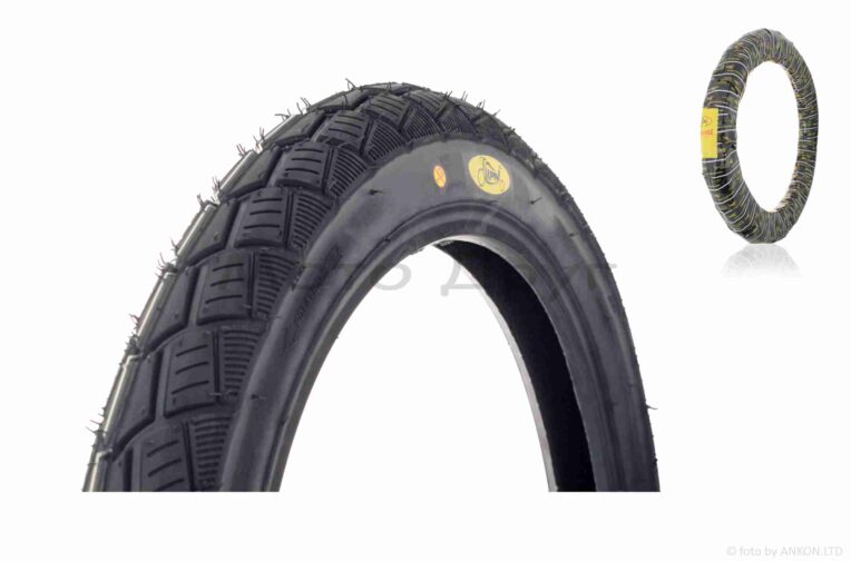 Покрышка мото  17″  2.75-17  TT, 6PR, 45%, 47L  “LIPAI”  #SS-001
