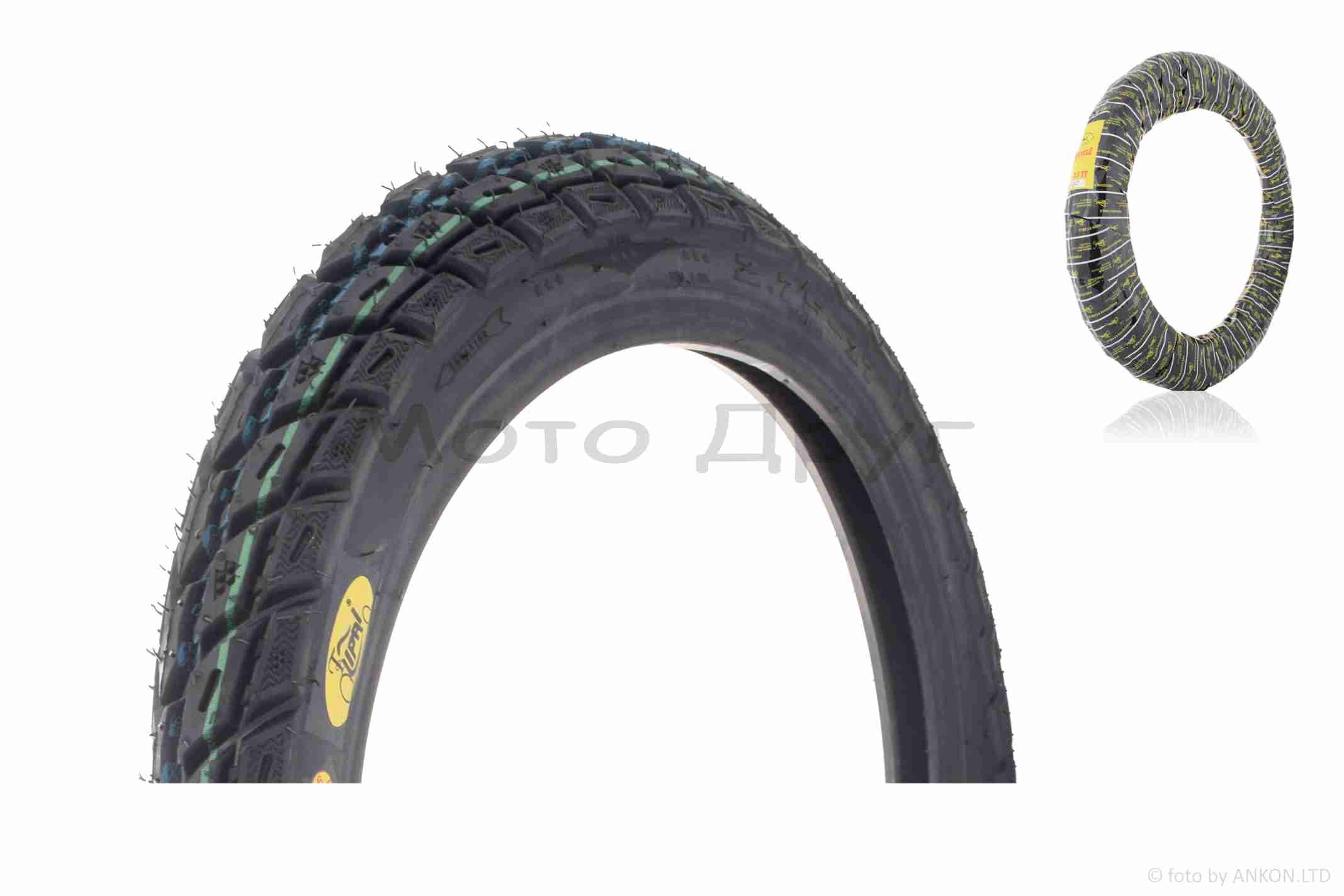 Покришка мото 17" 2.75-17 TT, 6PR, 45%, 47L "LIPAI" #SS-047