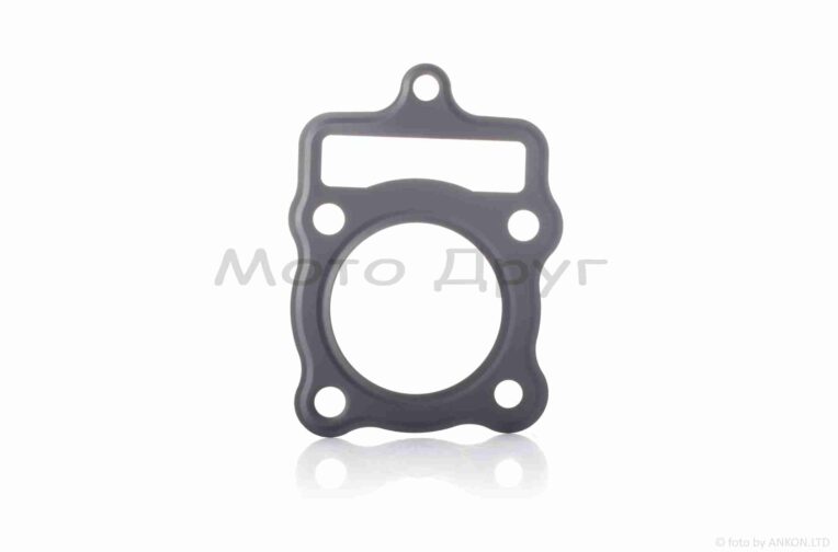 Прокладка головки цилиндра CG125 57.00mm металл #OEM
