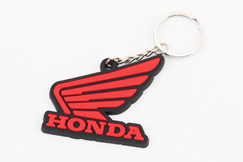 Брелок "HONDA", резиновый 50х42мм