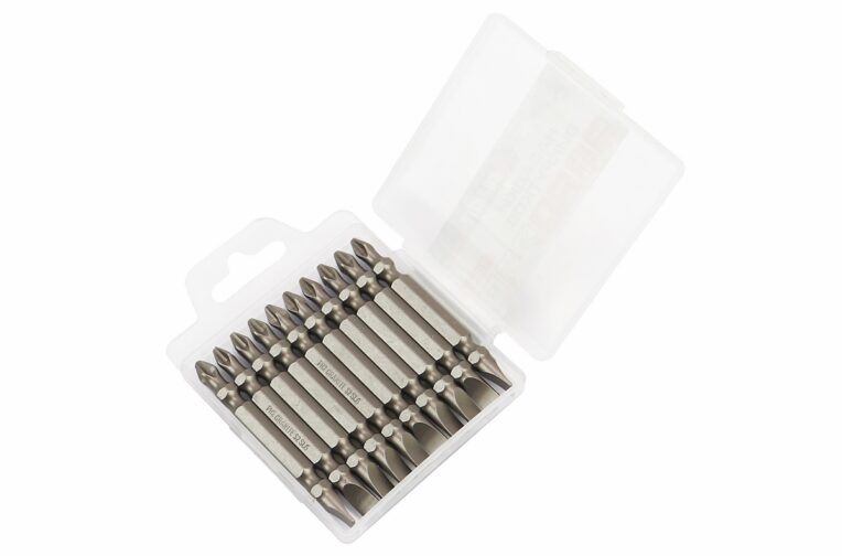 Біта двостороння PH2/SL6 65мм 1/4″ S2 10шт 10-26-651