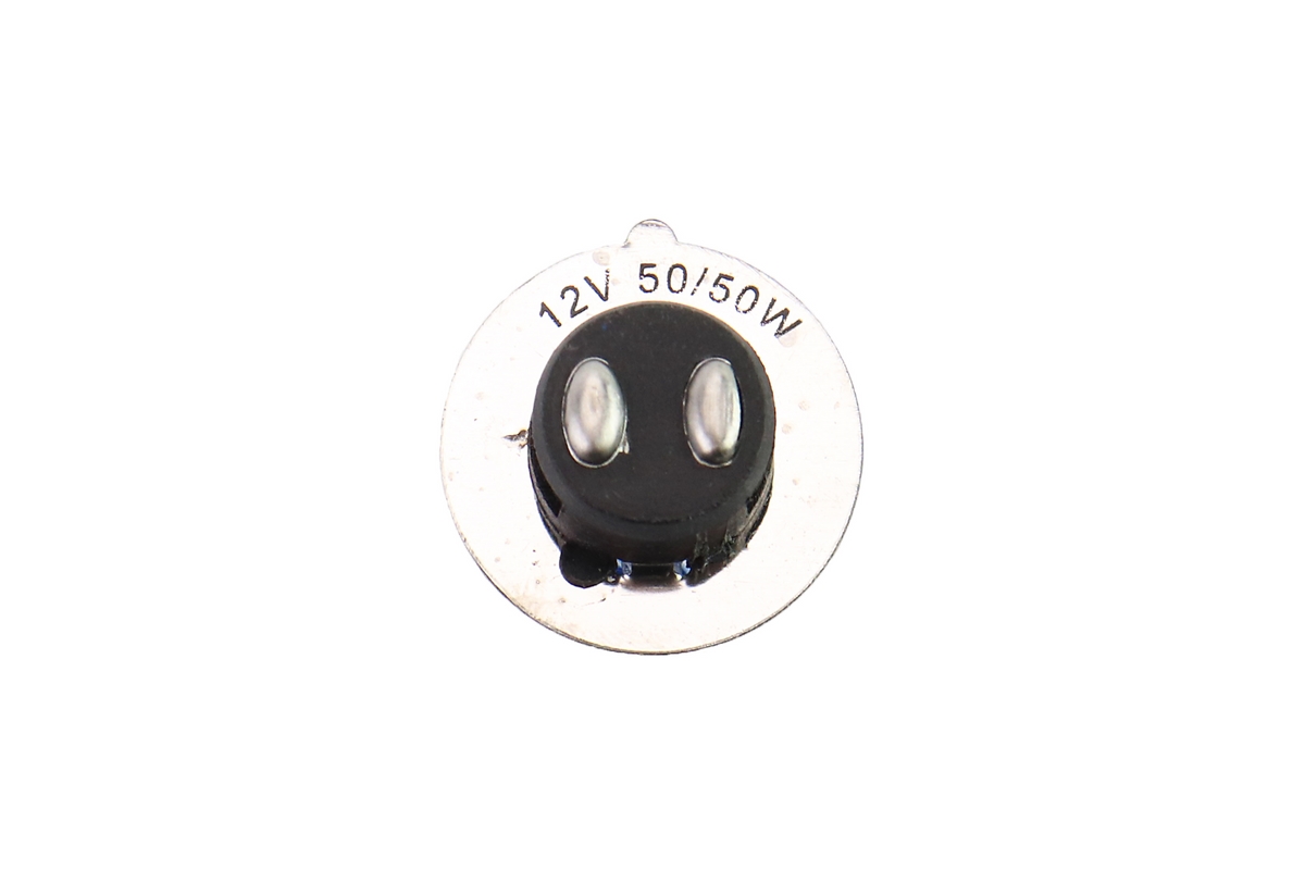 Лампа фары P15D-25-1 12V 50/50W синяя — изображение 2