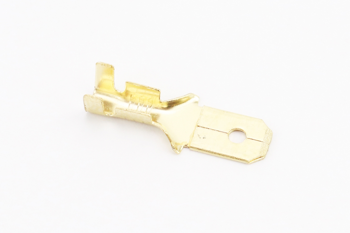 Контакт "папа" стандартний, латунь