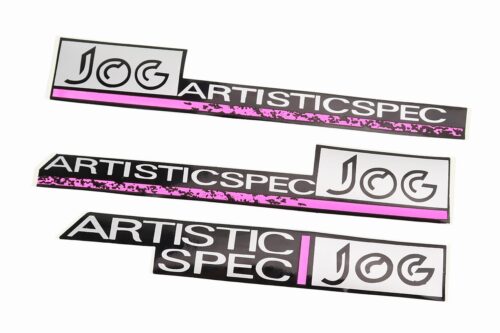 Наклейка "JOG-ARTISTIC" 3шт  (23,5х3,5см)