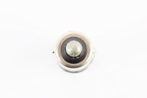 Лампа повороту (біла з цоколем) 12V / 4W G10 BA9S - Зображення 2