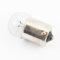 Лампа повороту (біла з цоколем) 12V / 5W G18 BA15s