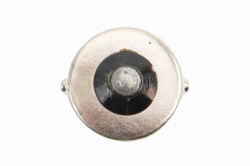 Лампа повороту (біла з цоколем) 12V / 5W G18 BA15s - Зображення 2