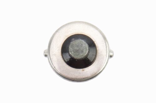 Лампа повороту (біла з цоколем) 12V / 5W G18 BA15s - Зображення 2