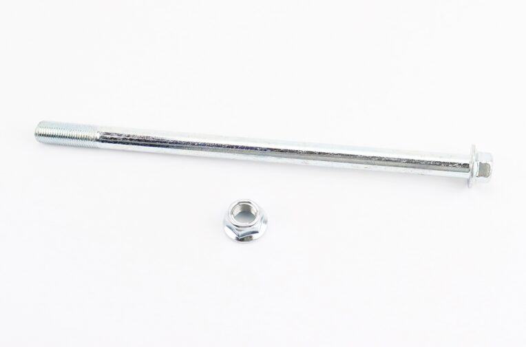 Ось заднего колеса d12mm; L215mm + гайка