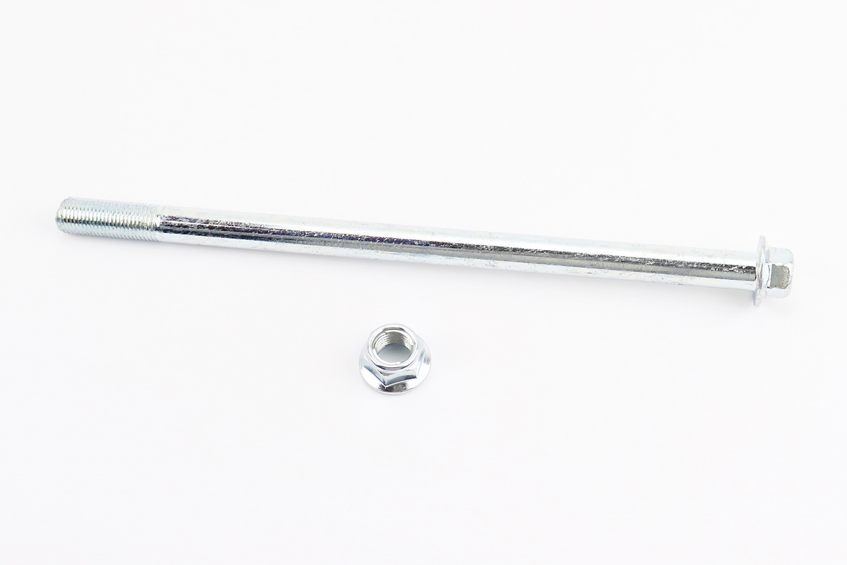 Ось заднего колеса d12mm; L215mm + гайка