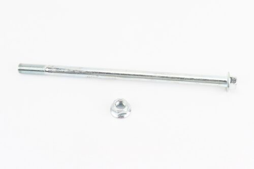 Вісь заднього колеса d12mm; L235mm + гайка