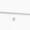 Ось заднего колеса d12mm; L235mm + гайка