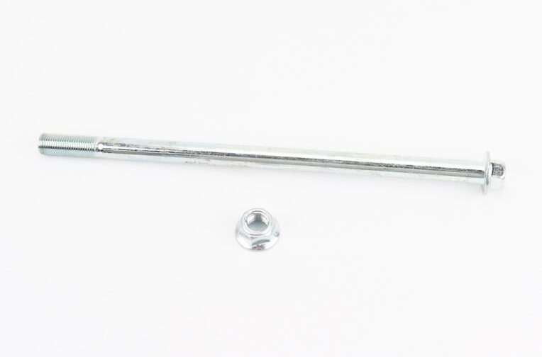 Ось заднего колеса d12mm; L235mm + гайка