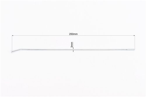 Loncin LX250GY-3 Спиця переднього колеса L=250мм, D=3мм - Зображення 2
