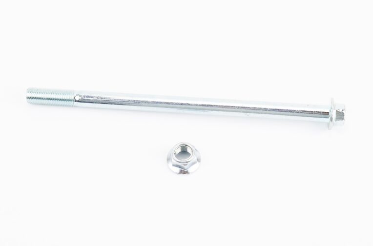 Ось заднего колеса d12mm; L210mm + гайка