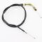 Трос газа (трос 76см; кожух 65см)