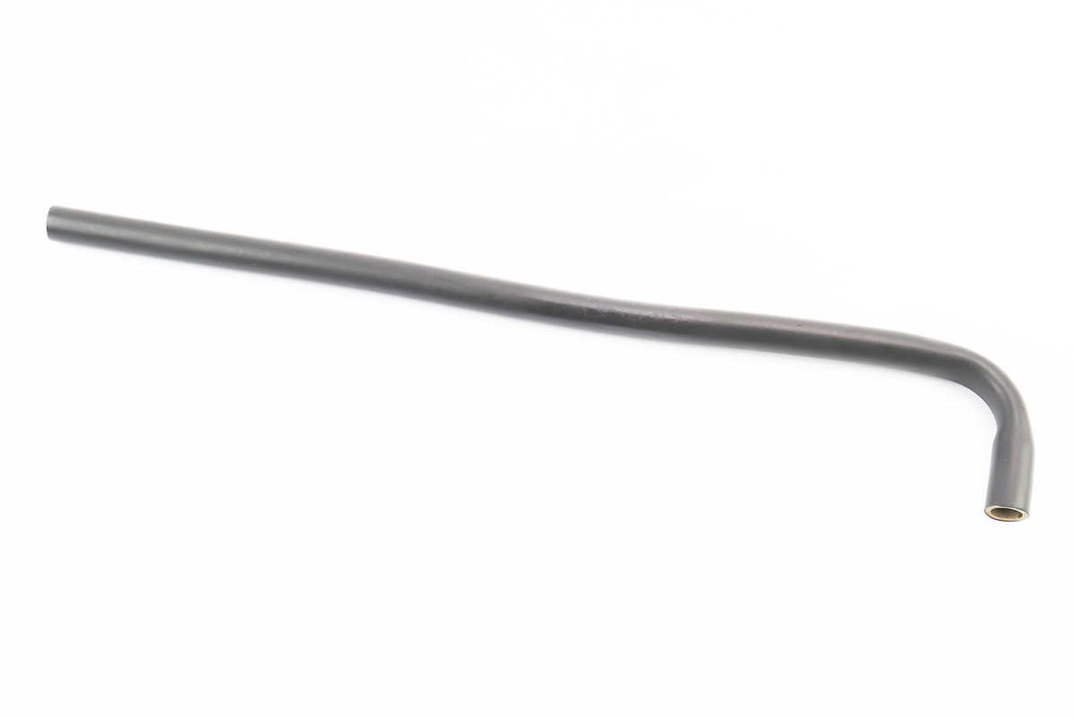 Патрубок системи охолодження г-подібний (зовнішн. 13мм, внутр. 9мм) 390мм