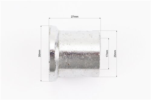 Втулки d17mm. D25/30mm, h27mm - Зображення 2