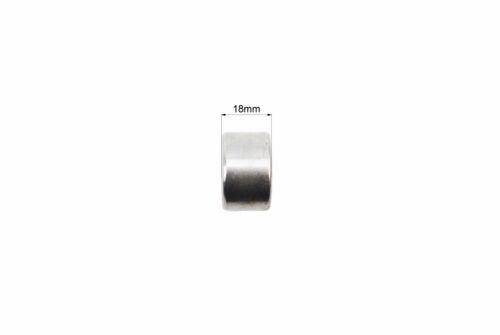 Підшипник голковий HK172518RS (17x25x18) заднього варіатора GY6 50-100cc - Зображення 3