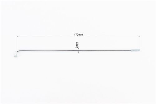 Спица L-170mm, d-3mm, к-кт 36шт — изображение 2