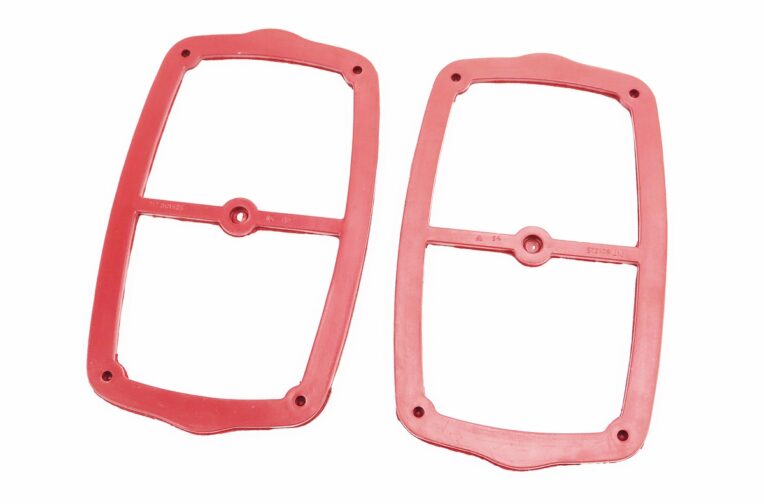 Прокладка крышки клапанов МТ, к-кт 2шт (красная)