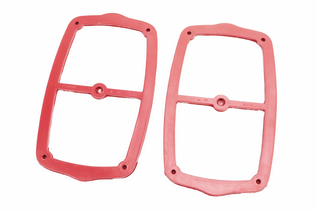 Прокладка кришки клапанів МТ, к-кт 2шт (червона)