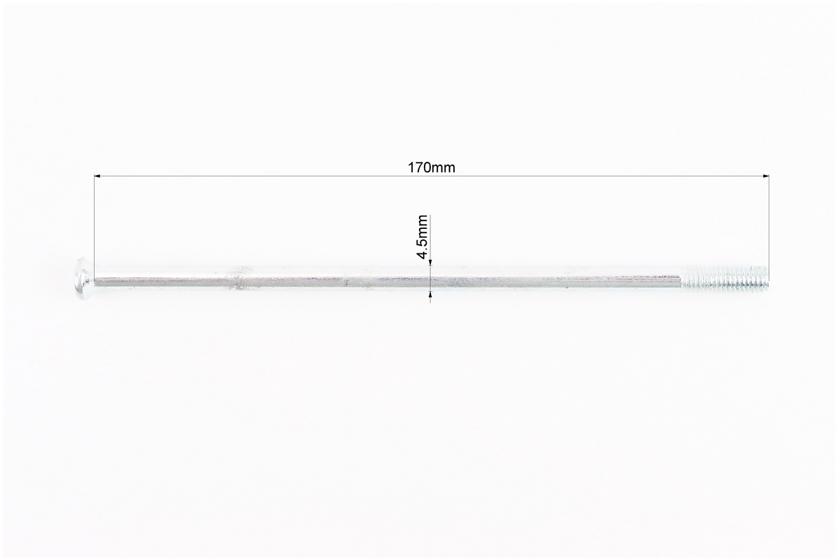 Спица L-117mm, d-4,5mm, УРАЛ — изображение 2
