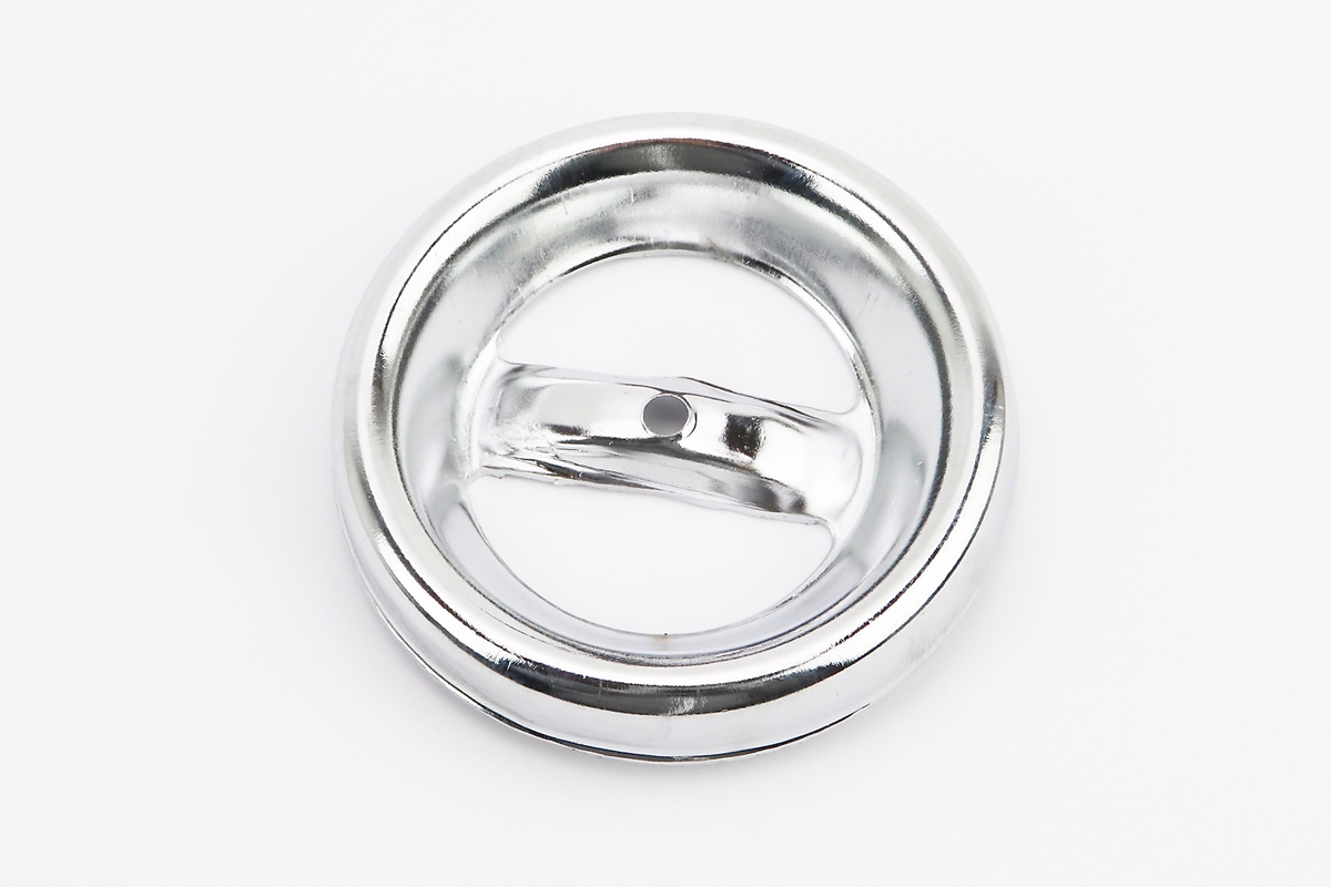 Заглушка вихлопної труби "ХРОМ"