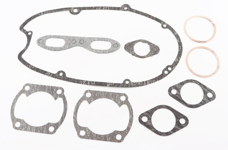 Прокладки двигуна Юпітер-5, к-кт 9 деталей, (пароніт, мідь)