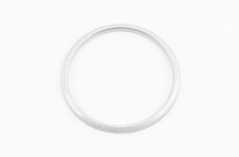 Прокладка коліна глушника, d-46x3mm, (алюміній)