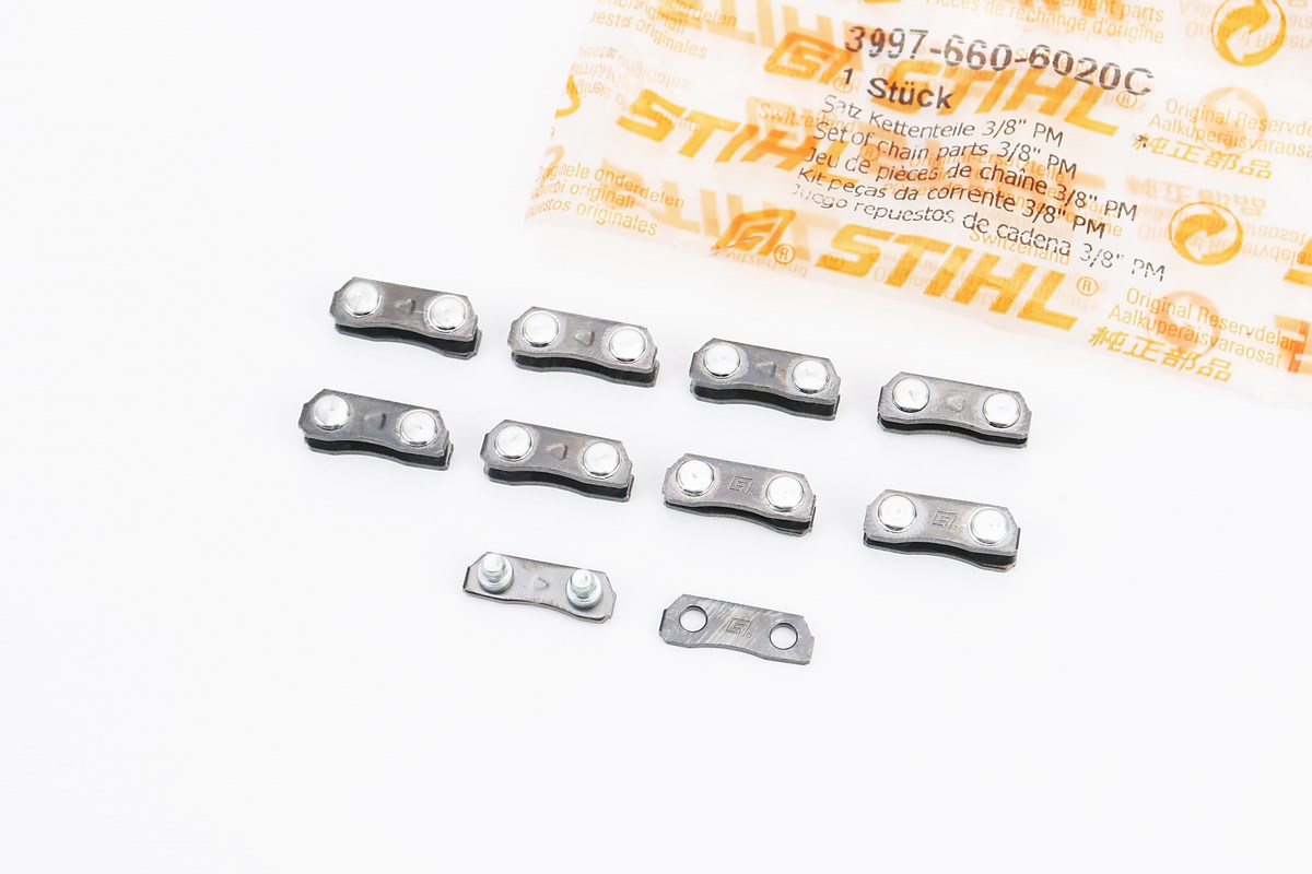 Звено цепи 3/8"-1,3 9шт ОРИГИНАЛ (39976606020)