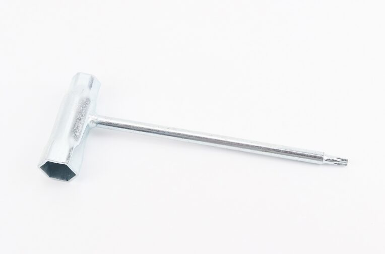 Ключ свічковий для бензопили, 13/19mm, зірочка Т27, L-160mm,посилений