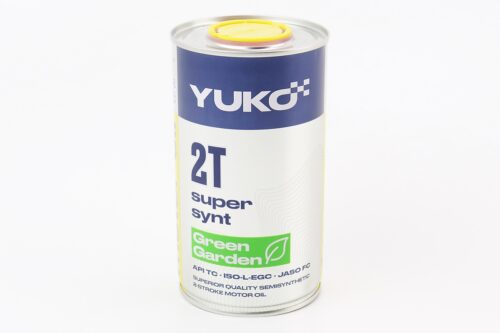 Масло 2T - полусинтетическое для садовой техники "SUPER SYNT", 500ml, Metal