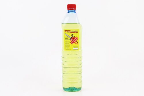 Масло минеральное для смазки режущих цепей пил, светлое 1L
