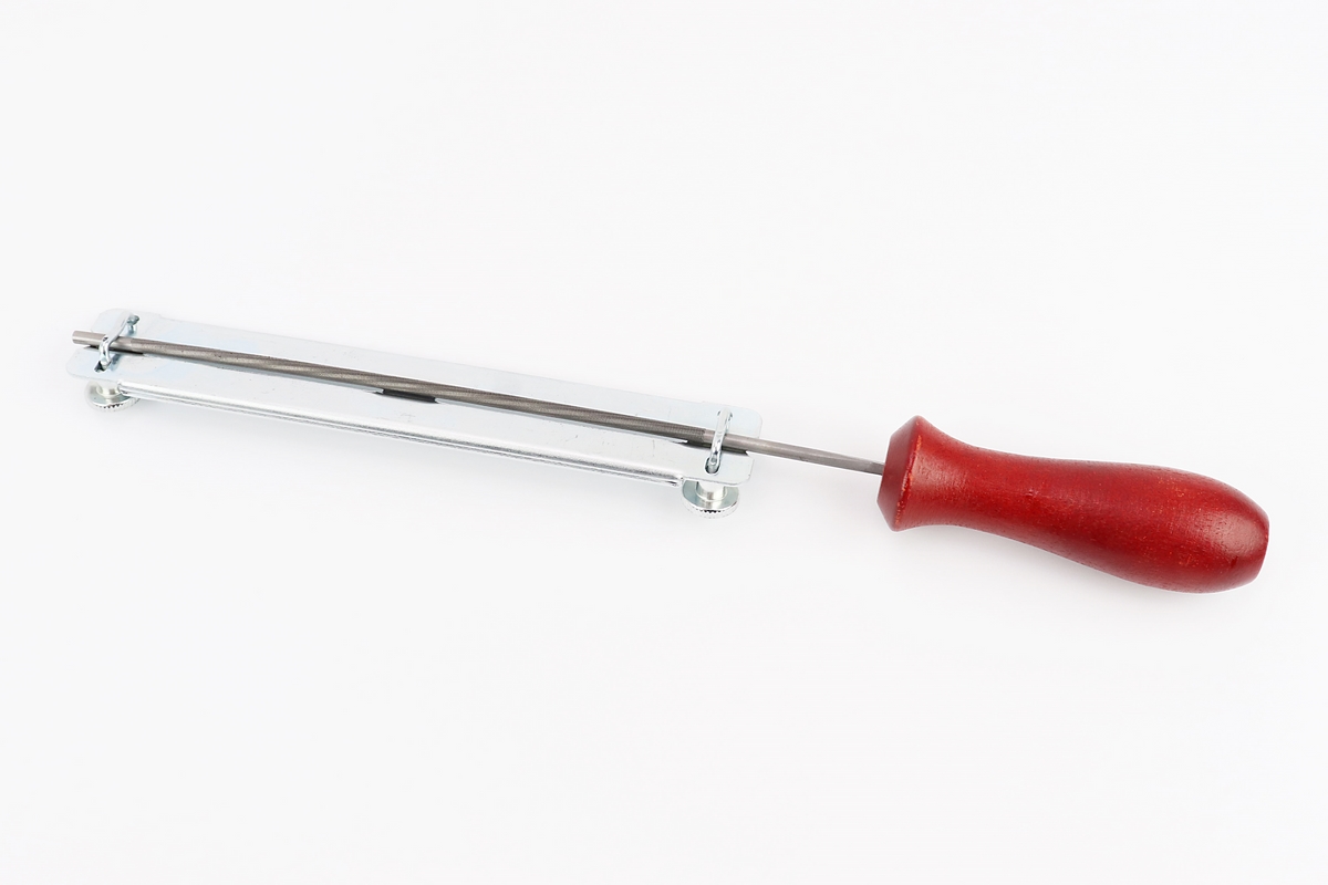 Напильник с рукояткой (дерево) + планка к-кт 4,0mm — изображение 2