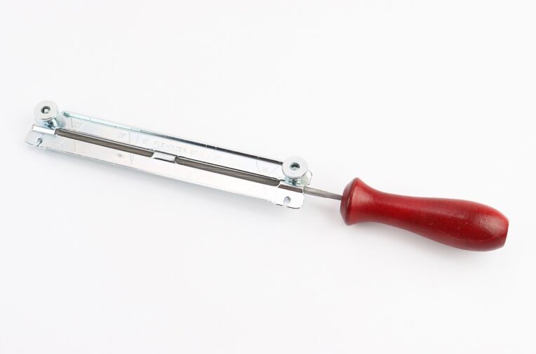 Напилок з рукояткою (дерево) + планка к-кт 4,8mm