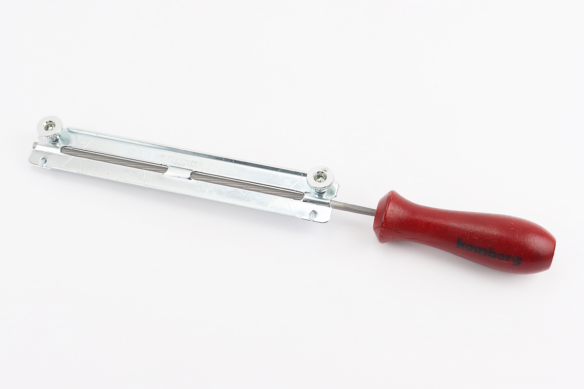 Напильник с рукояткой (дерево) + планка к-кт 5,2mm