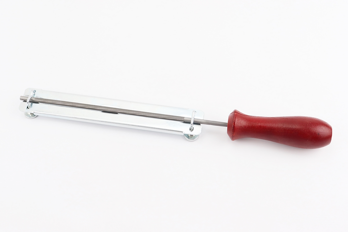 Напильник с рукояткой (дерево) + планка к-кт 5,2mm — изображение 2