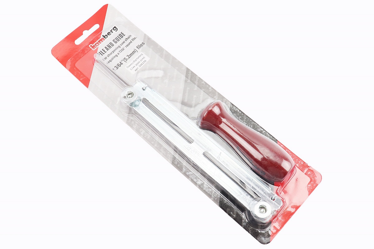 Напильник с рукояткой (дерево) + планка к-кт 5,2mm — изображение 3