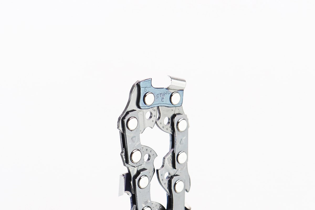Цепь 3/8"-1,1mm-33зв. круг. зуб (на высоторез) RM, ОРИГИНАЛ — изображение 2