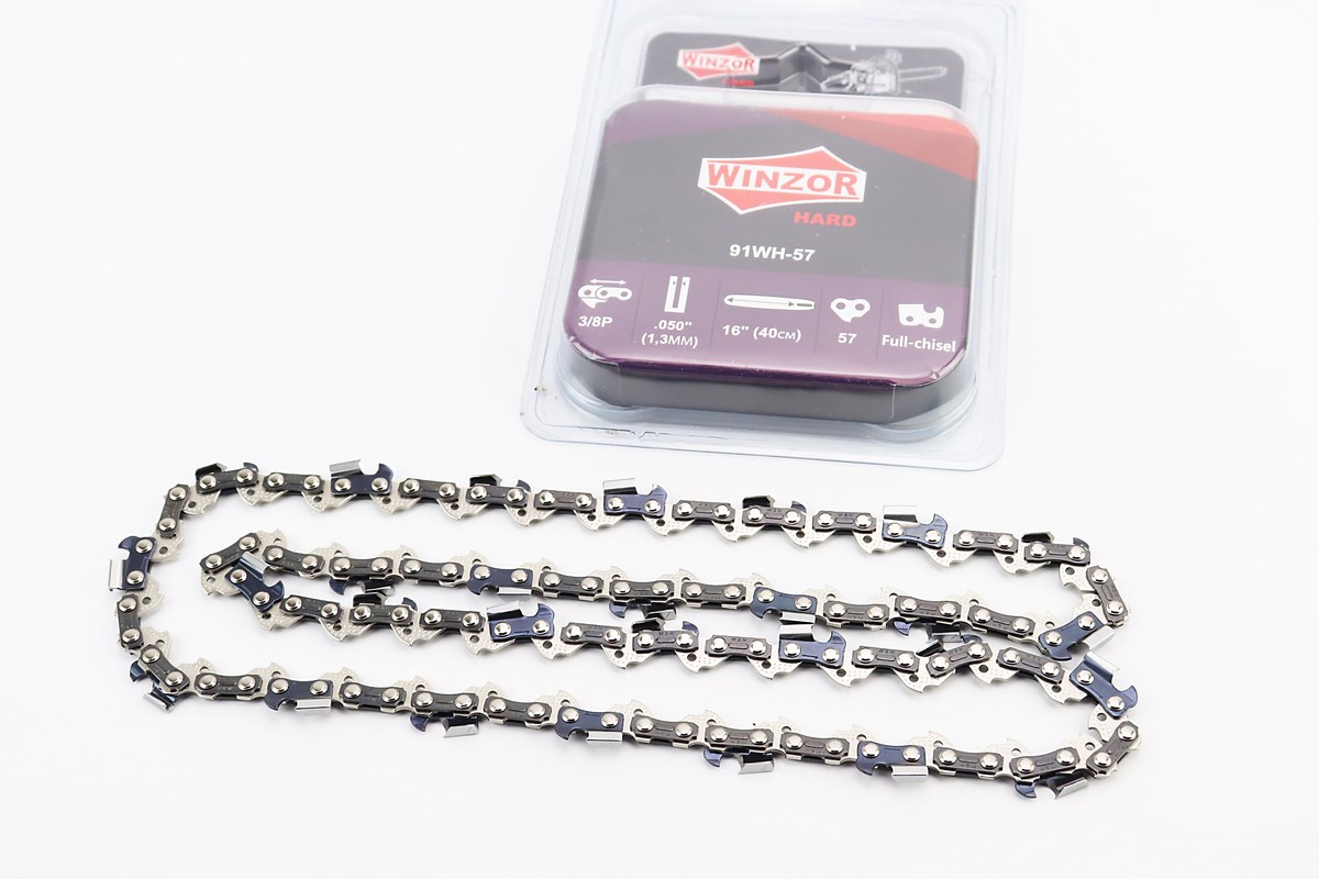 Цепь 3/8"-1,3mm-57зв. квад. зуб (на Partner-16"), "HARD"