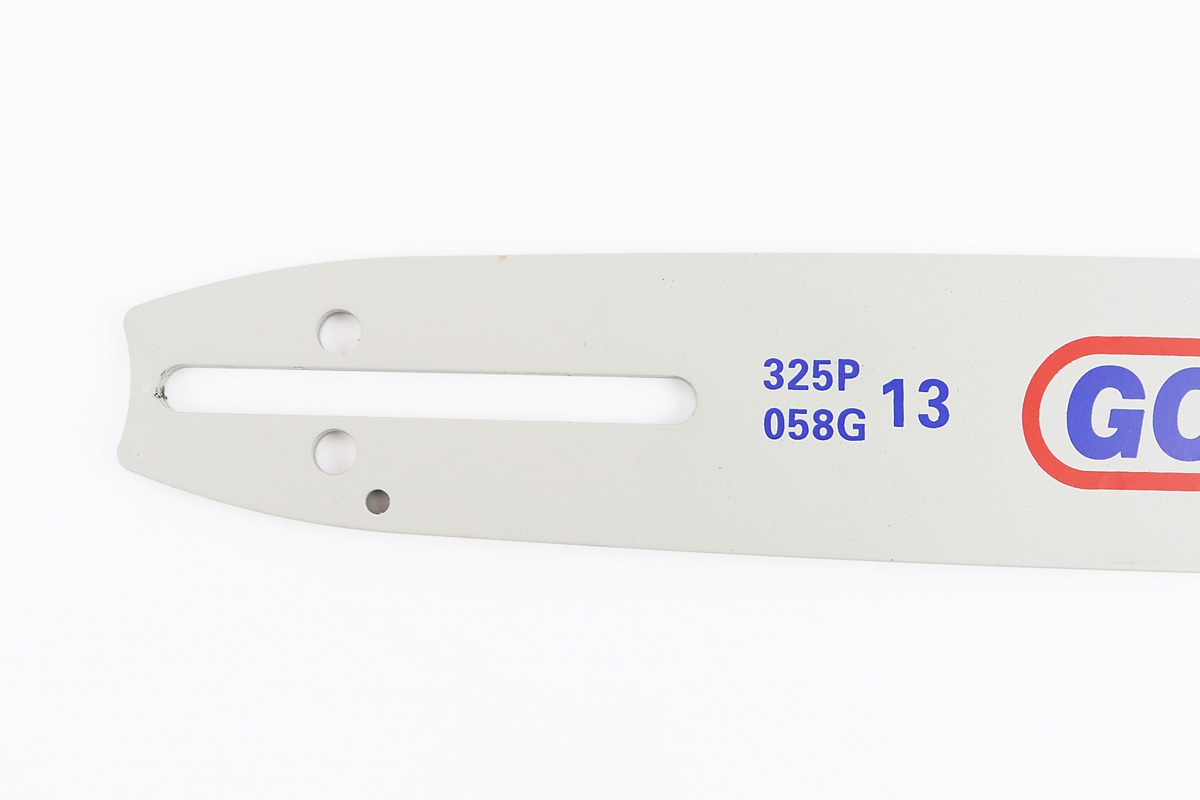 Шина 13"-1,5mm 325 56зв L-38см, (підходить на Китай) - Зображення 3