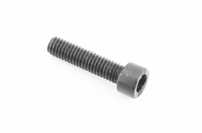 Болт M5x20, тёмный