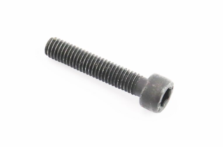 Болт M5x25, тёмный