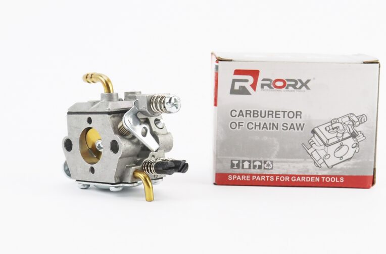 Карбюратор 4500/5200, металеві штуцери + підкачка