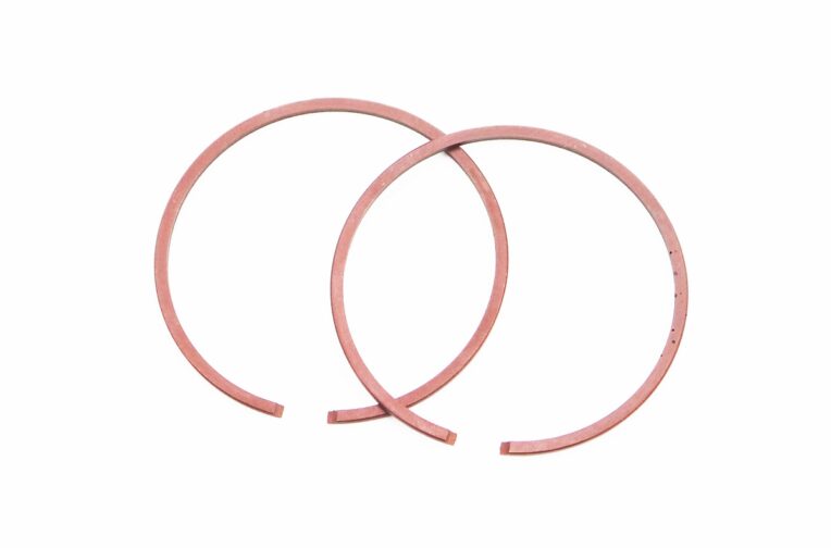Кольца поршневые 4500 43х1,2mm, (коричневые)
