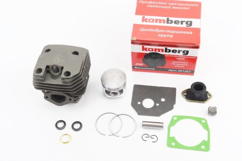 Цилиндр к-кт (цпг) 4500 45сс-43mm (палец 11mm) "черный"+прокладки