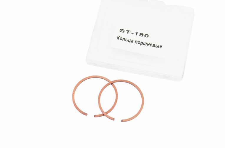 Кольца поршневые 38х1,2mm MS-180/181 (в коробке)