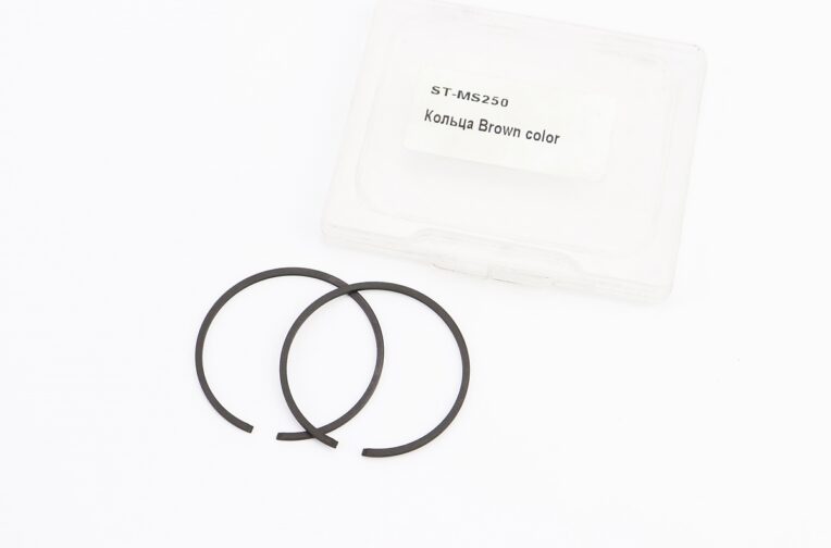 Кольца поршневые 42,5х1,2mm MS-250 (в коробке)