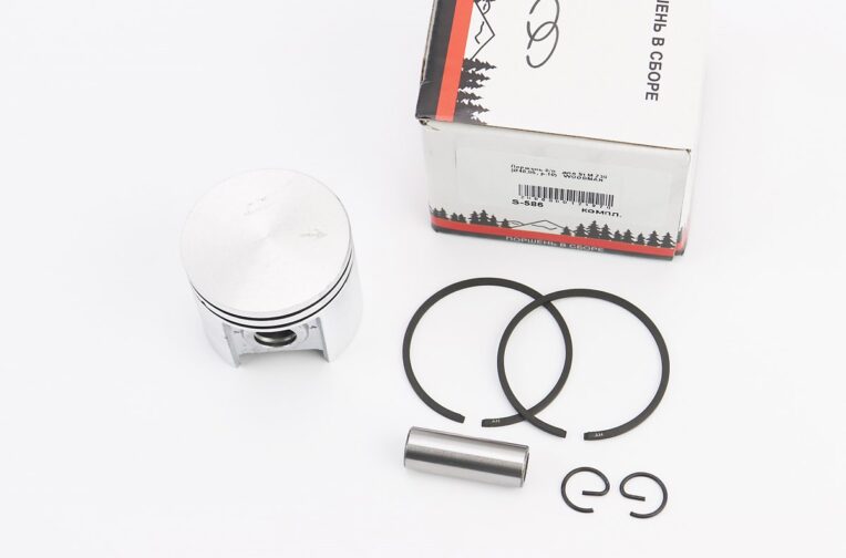 Поршень к-кт MS-210/230 40mm (палец 10mm) Тип 2 (юбка с выточкой)